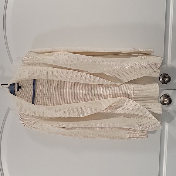 Express Chunky Long Open Cardigan - Picture 2 of 13